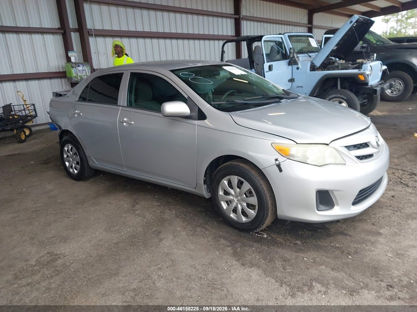 Vin: 5yfbu4ee5dp142302, lot: 46658024, toyota corolla l 2013 img_1