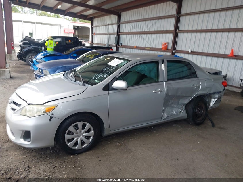 Vin: 5yfbu4ee5dp142302, lot: 46658024, toyota corolla l 20132