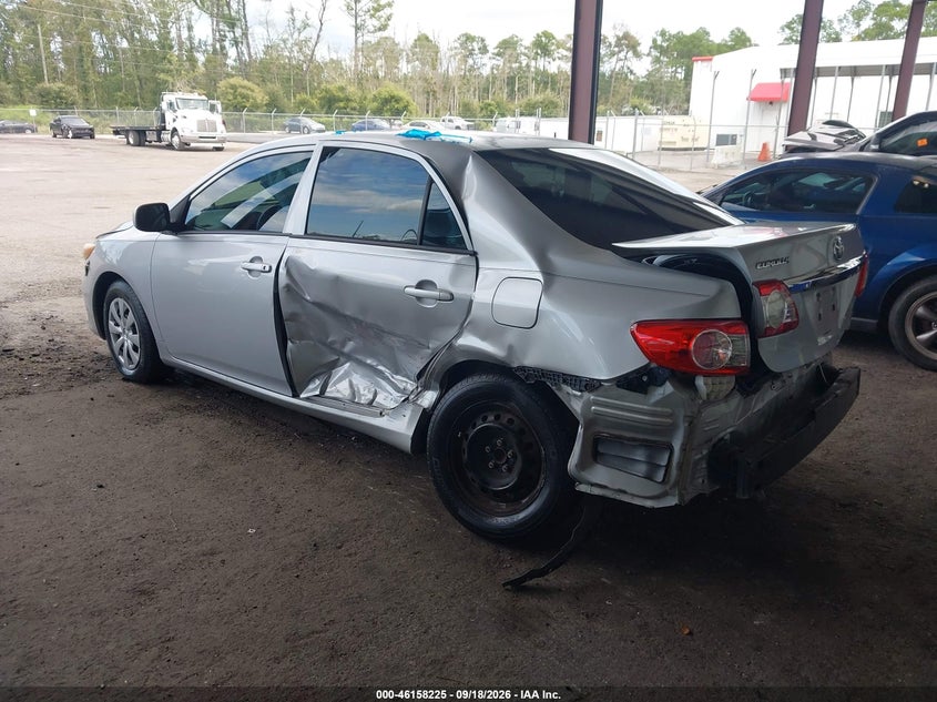 Vin: 5yfbu4ee5dp142302, lot: 46658024, toyota corolla l 20133