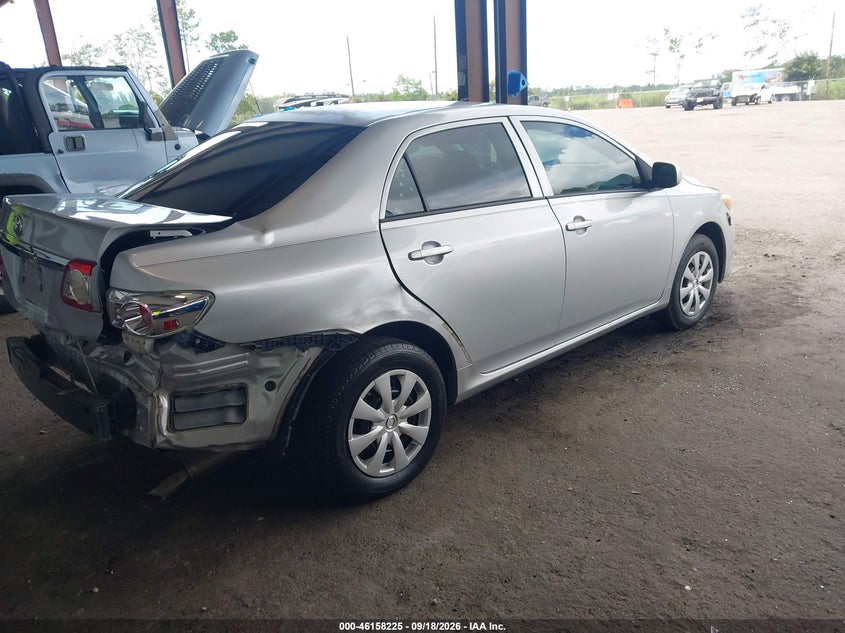 Vin: 5yfbu4ee5dp142302, lot: 46658024, toyota corolla l 20134