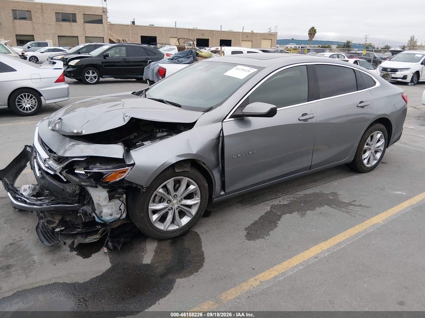 Vin: 1g1zd5st3rf177855, lot: 46658025, chevrolet malibu fwd 1lt 20242