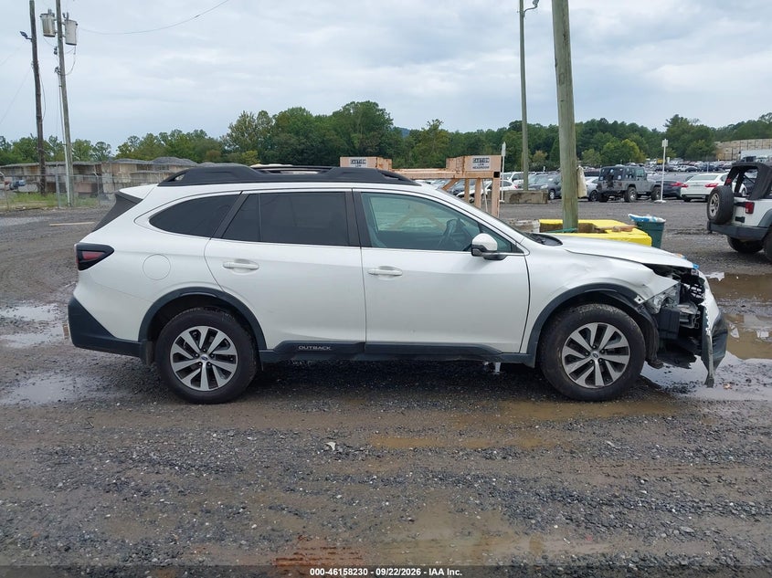 SUBARU OUTBACK 2020 VIN 4S4BTAEC5L3153495