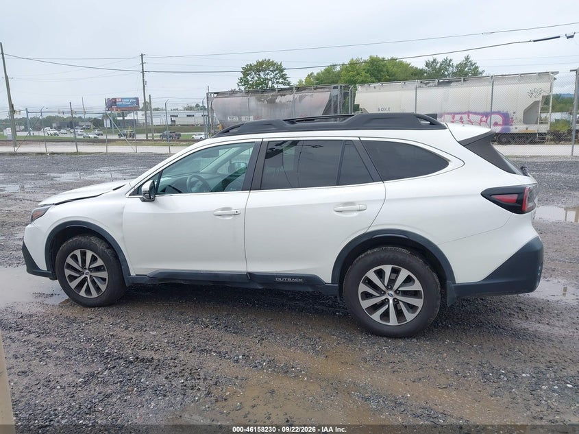 SUBARU OUTBACK 2020 VIN 4S4BTAEC5L3153495