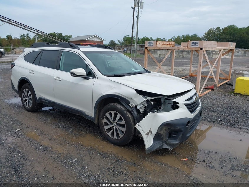 Vin: 4s4btaec5l3153495, lot: 46658029, subaru outback premium 2020 img_1