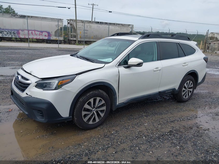 Vin: 4s4btaec5l3153495, lot: 46658029, subaru outback premium 20202