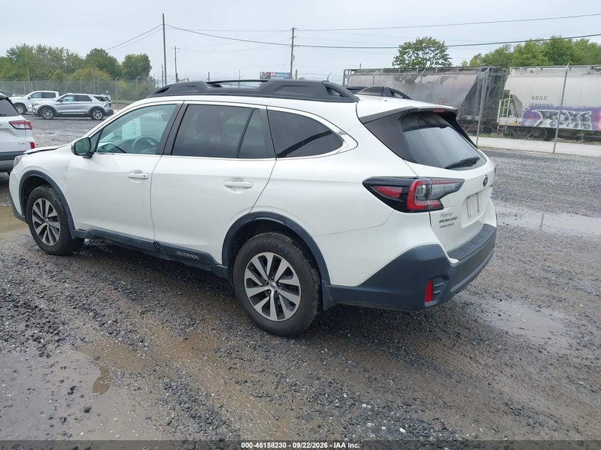 Vin: 4s4btaec5l3153495, lot: 46658029, subaru outback premium 20203