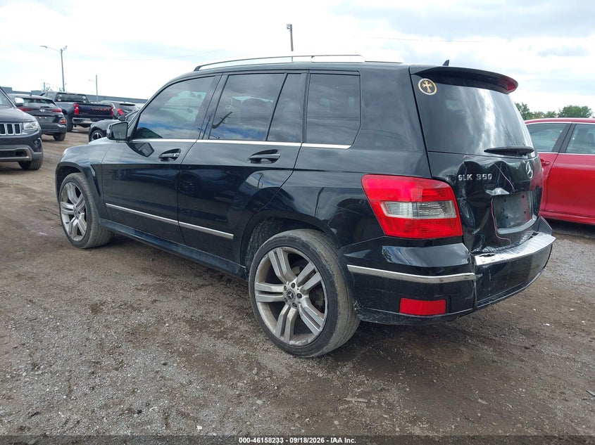 Vin: wdcgg8hb8cf781179, lot: 46658032, mercedes-benz glk 350 4matic 20123