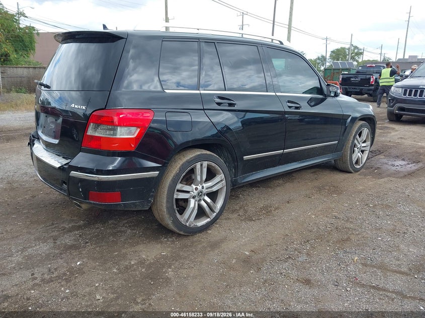Vin: wdcgg8hb8cf781179, lot: 46658032, mercedes-benz glk 350 4matic 20124