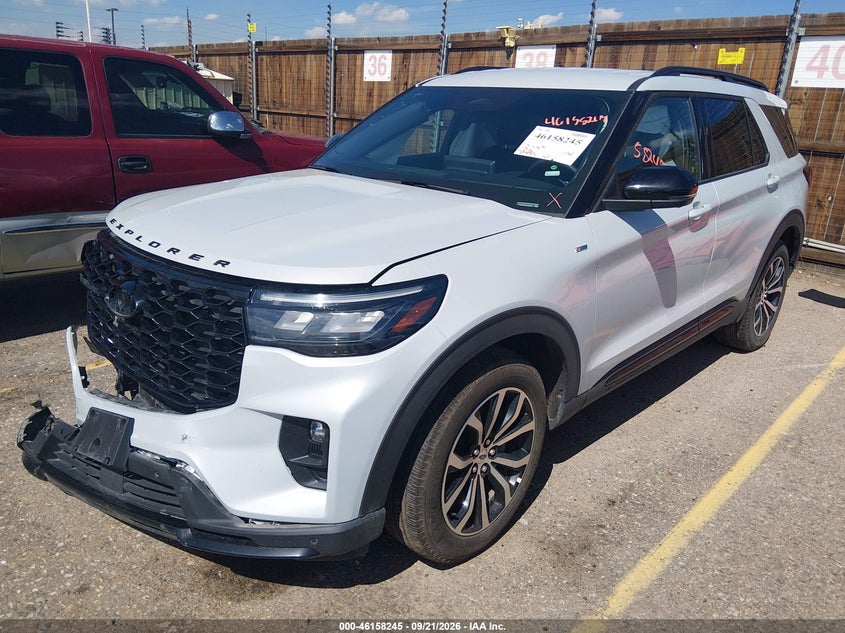 Vin: 1fmuk8kh9tga37844, lot: 46658044, ford explorer st-line 20262