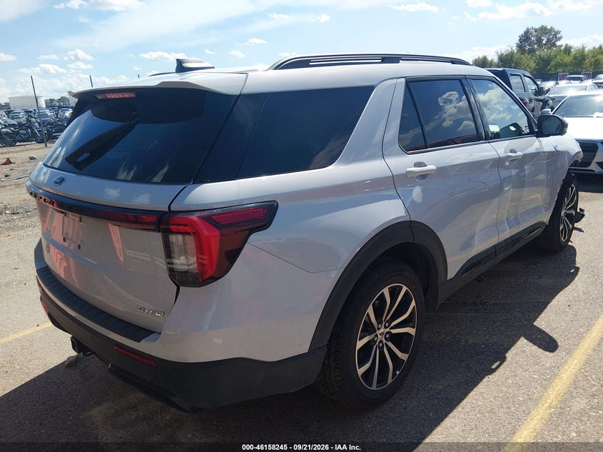 Vin: 1fmuk8kh9tga37844, lot: 46658044, ford explorer st-line 20264