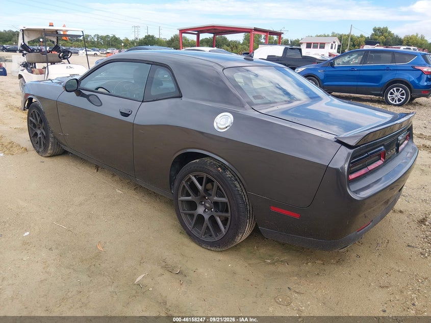 Vin: 2c3cdzag6jh121960, lot: 46658046, dodge challenger sxt 20183