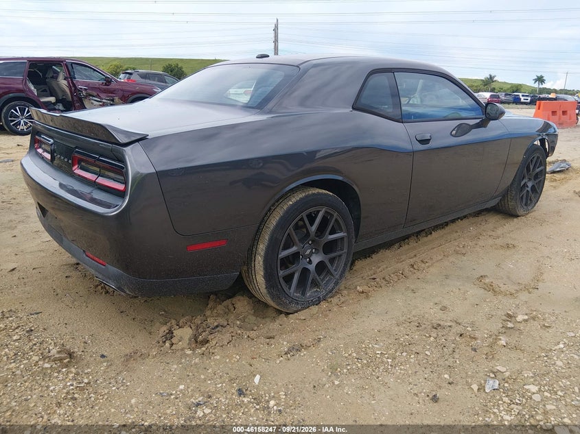 Vin: 2c3cdzag6jh121960, lot: 46658046, dodge challenger sxt 20184