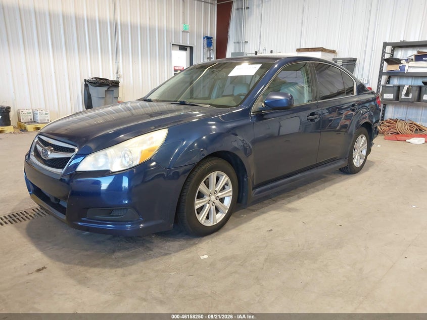Vin: 4s3bmbb69b3217106, lot: 46658049, subaru legacy 2.5i premium 20112
