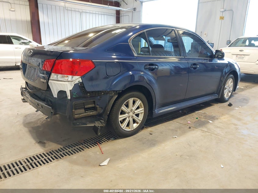Vin: 4s3bmbb69b3217106, lot: 46658049, subaru legacy 2.5i premium 20114