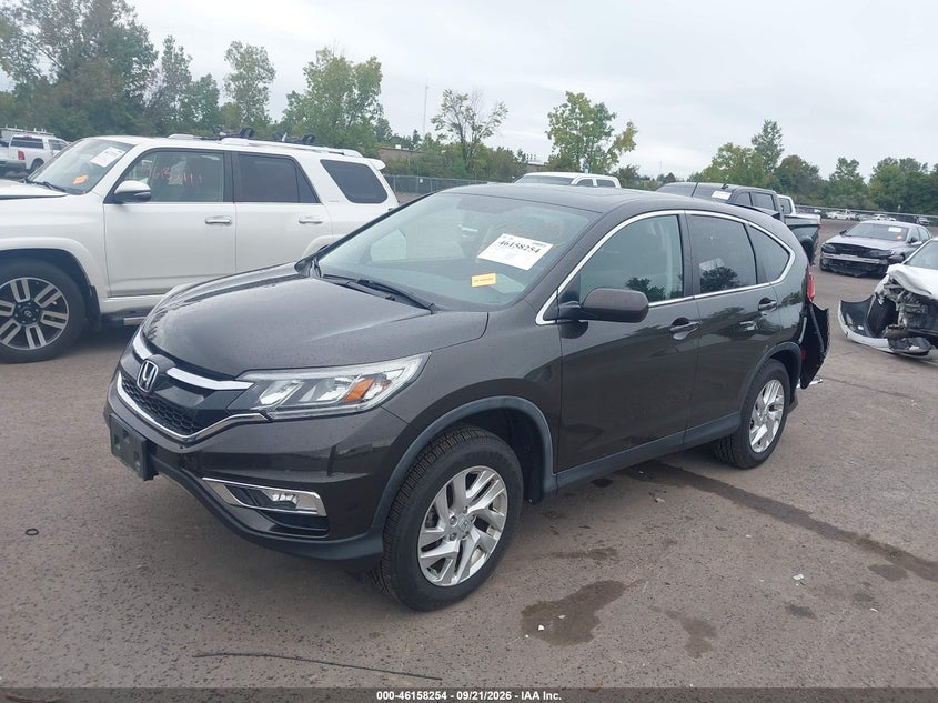 Vin: 5j6rm4h5xfl054569, lot: 46658053, honda cr-v ex 20152