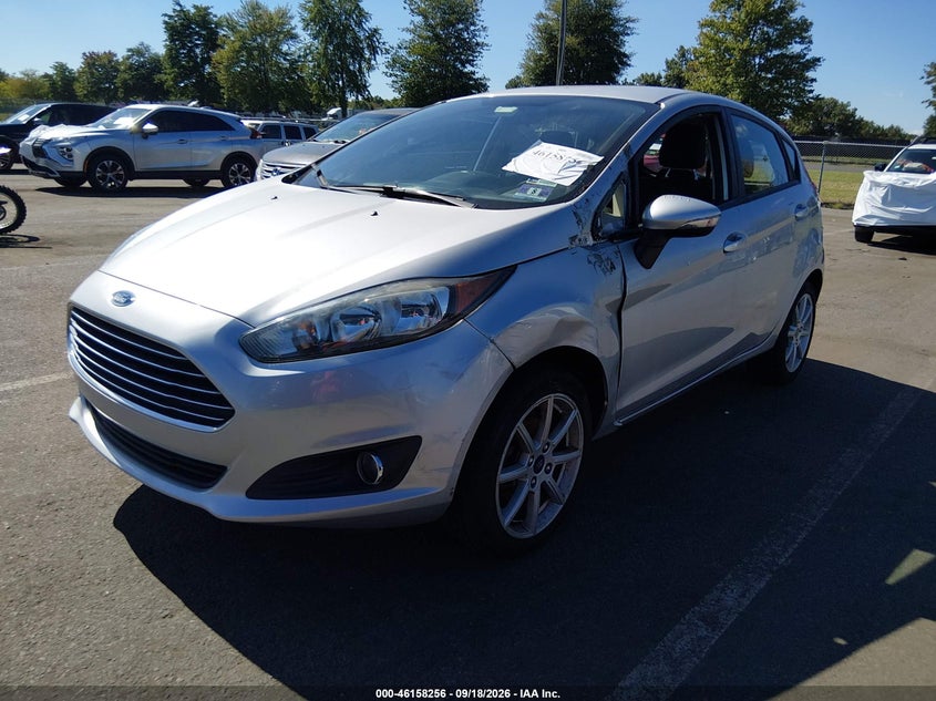 Vin: 3fadp4ej1km117405, lot: 46658055, ford fiesta se 20192