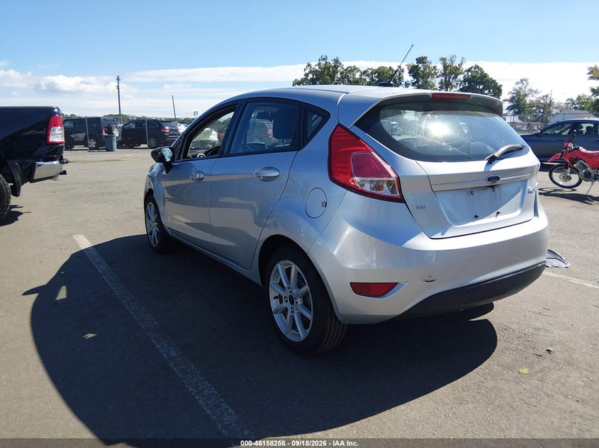 Vin: 3fadp4ej1km117405, lot: 46658055, ford fiesta se 20193