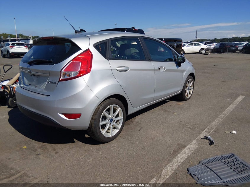 Vin: 3fadp4ej1km117405, lot: 46658055, ford fiesta se 20194