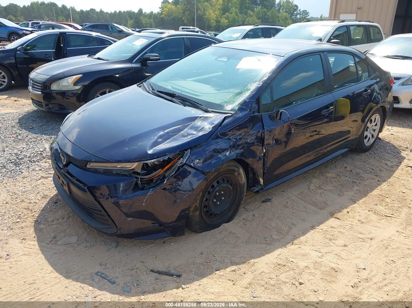 Vin: 5yfb4mde8pp069853, lot: 46658057, toyota corolla le 20232