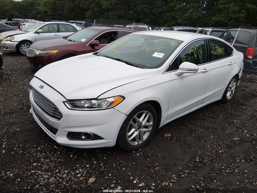 Vin: 1fa6p0hd4g5105530, lot: 46658082, ford fusion se 20162