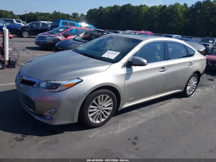 Vin: 4t1bd1eb4eu027081, lot: 46658088, toyota avalon hybrid xle touring 20142