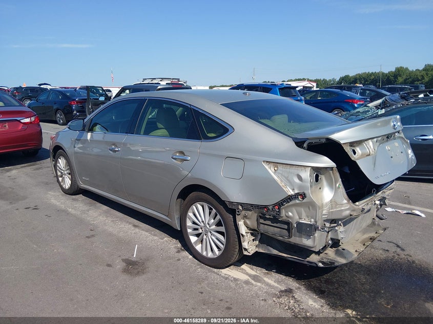 Vin: 4t1bd1eb4eu027081, lot: 46658088, toyota avalon hybrid xle touring 20143