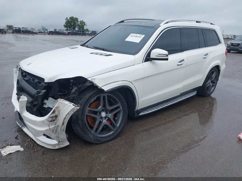 Vin: 4jgdf7de4ea277889, lot: 46658092, mercedes-benz gl 550 4matic 20142