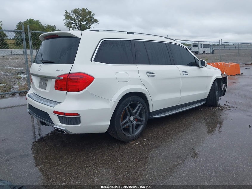Vin: 4jgdf7de4ea277889, lot: 46658092, mercedes-benz gl 550 4matic 20144