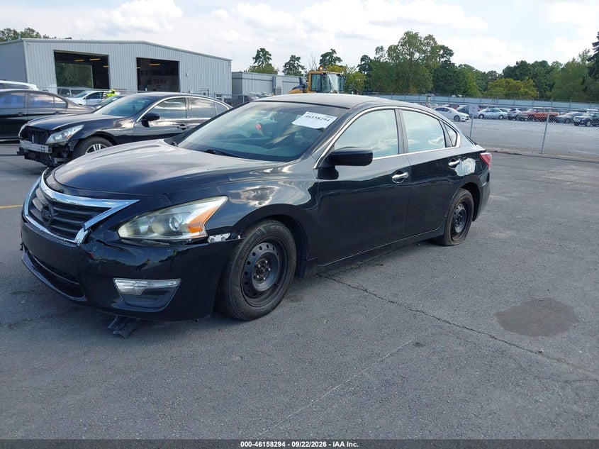 Vin: 1n4al3apxdc246282, lot: 46658093, nissan altima 2.5 s 20132