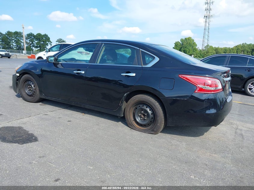 Vin: 1n4al3apxdc246282, lot: 46658093, nissan altima 2.5 s 20133