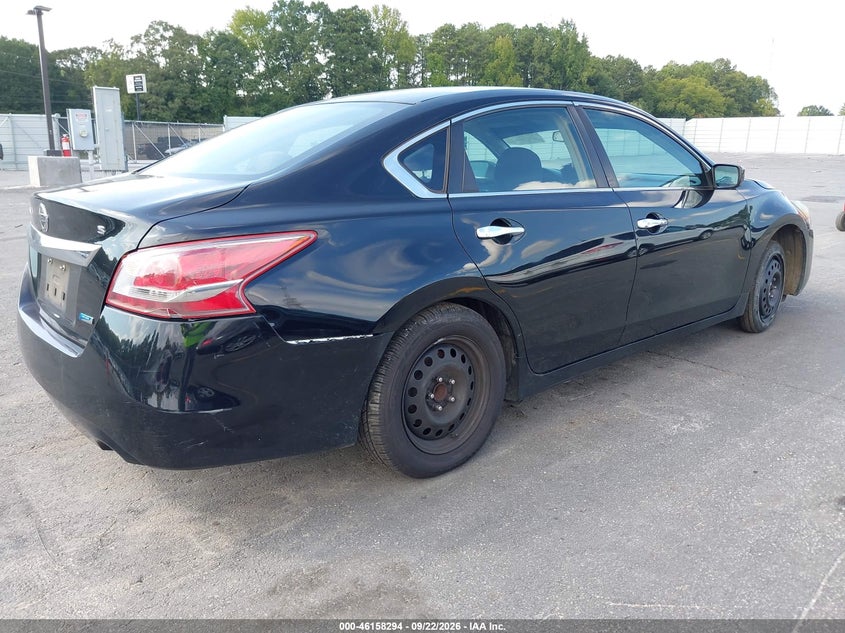 Vin: 1n4al3apxdc246282, lot: 46658093, nissan altima 2.5 s 20134