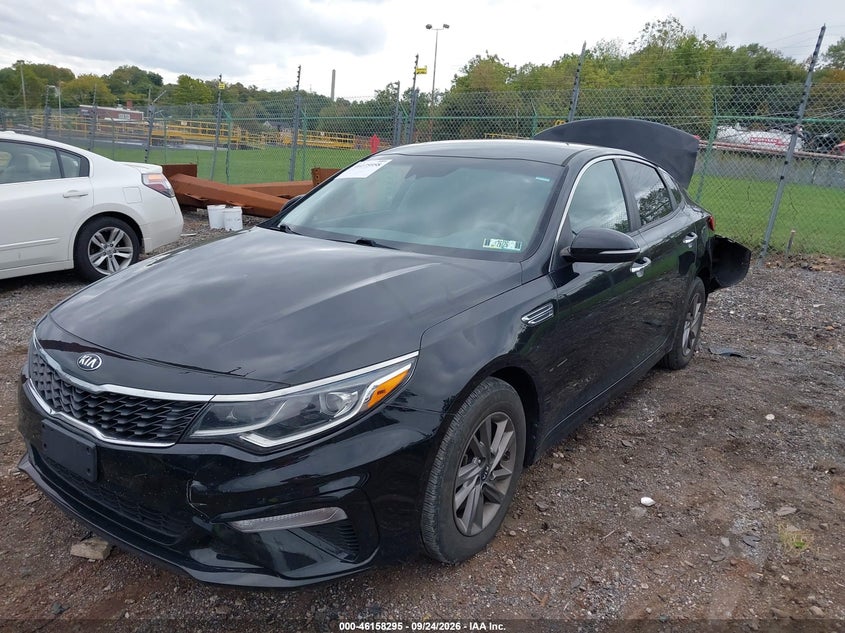 Vin: 5xxgt4l35lg430631, lot: 46658094, kia optima lx 20202