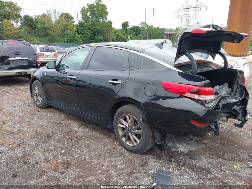 Vin: 5xxgt4l35lg430631, lot: 46658094, kia optima lx 20203