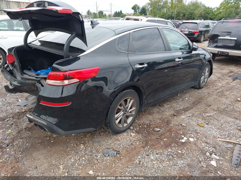 Vin: 5xxgt4l35lg430631, lot: 46658094, kia optima lx 20204