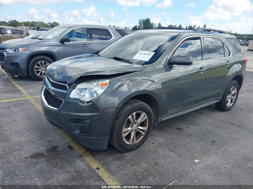 Vin: 2gnaldek1d6107978, lot: 46658095, chevrolet equinox 1lt 20132