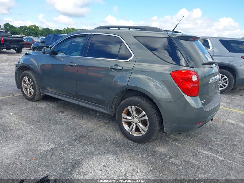 Vin: 2gnaldek1d6107978, lot: 46658095, chevrolet equinox 1lt 20133