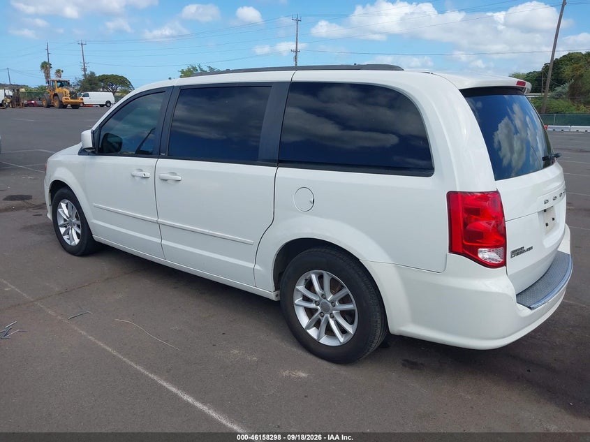 Vin: 2c4rdgcg3dr685667, lot: 46658097, dodge grand caravan sxt 20133
