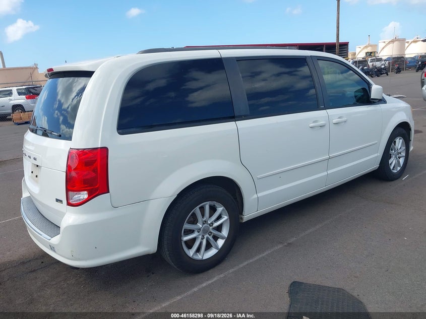 Vin: 2c4rdgcg3dr685667, lot: 46658097, dodge grand caravan sxt 20134