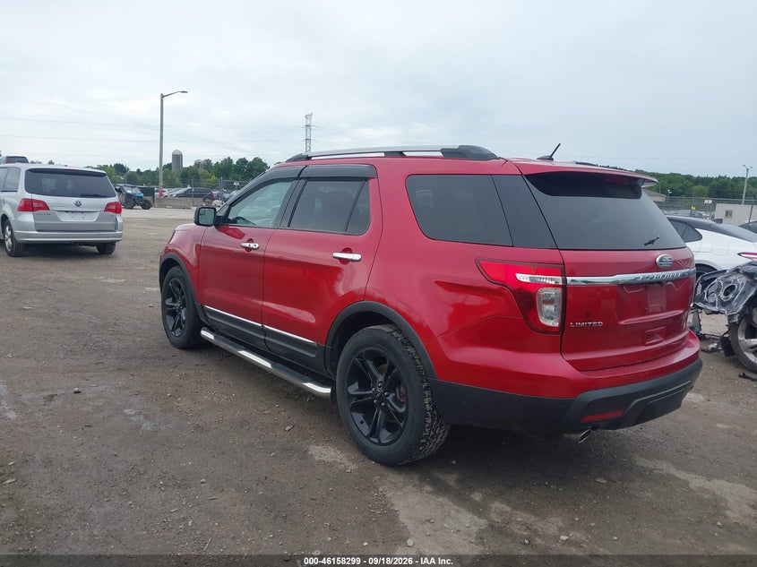 Vin: 1fmhk8f87cga51303, lot: 46658098, ford explorer limited 20123