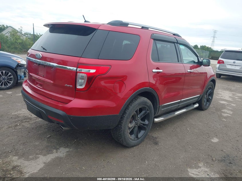 Vin: 1fmhk8f87cga51303, lot: 46658098, ford explorer limited 20124