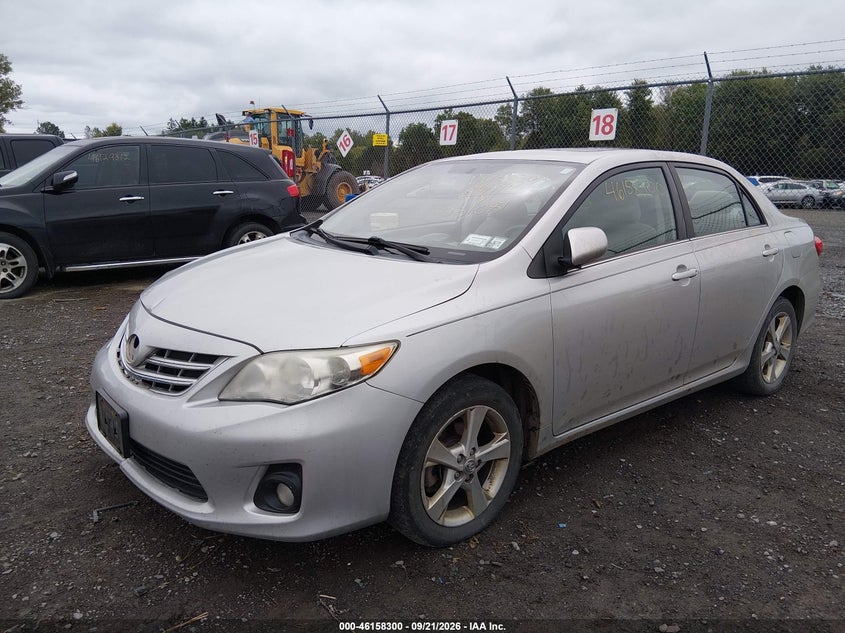 Vin: 2t1bu4ee0dc030751, lot: 46658099, toyota corolla le 20132