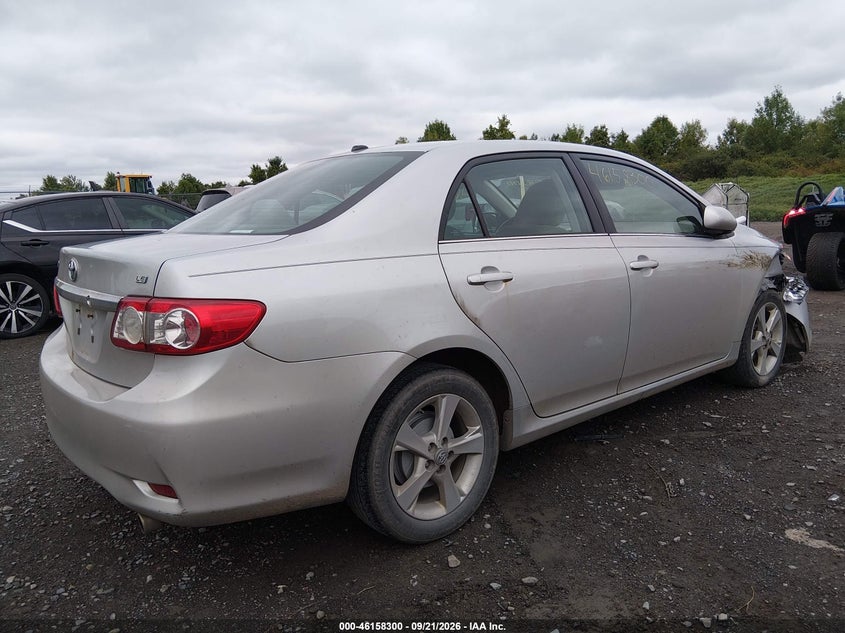 Vin: 2t1bu4ee0dc030751, lot: 46658099, toyota corolla le 20134