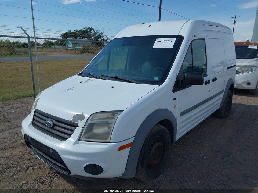 Vin: nm0ls7bn2ct109035, lot: 46658100, ford transit connect xlt 20122