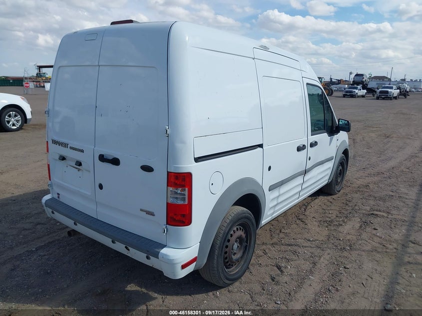 Vin: nm0ls7bn2ct109035, lot: 46658100, ford transit connect xlt 20124