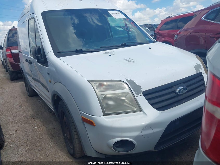 Vin: nm0ls7bn2ct109035, lot: 46658100, ford transit connect xlt 2012 img_1