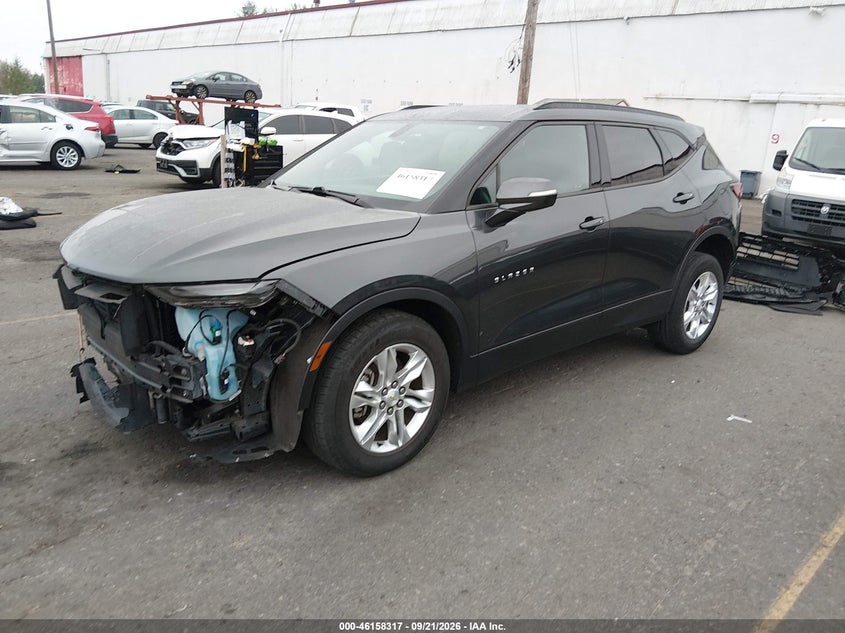 Vin: 3gnkbhrs0ls566766, lot: 46658116, chevrolet blazer awd 2lt 20202