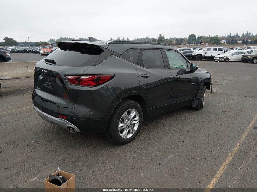 Vin: 3gnkbhrs0ls566766, lot: 46658116, chevrolet blazer awd 2lt 20204