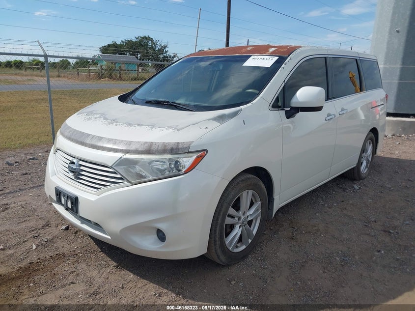 Vin: jn8ae2kp0f9134446, lot: 46658122, nissan quest s 20152