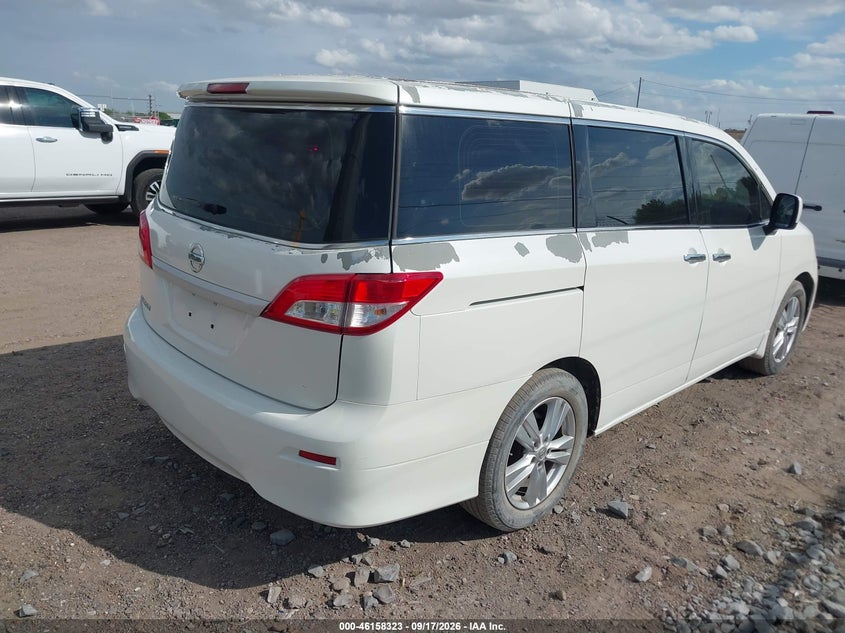 Vin: jn8ae2kp0f9134446, lot: 46658122, nissan quest s 20154