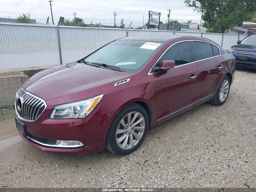 Vin: 1g4gb5g31gf250310, lot: 46658125, buick lacrosse leather 20162